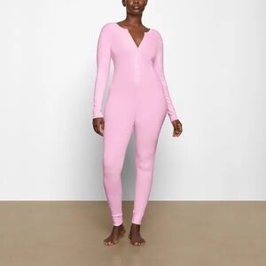 Skims Logo Jumpsuit Onesie